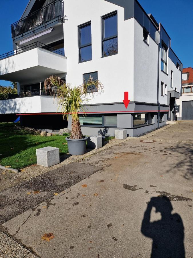 Ferienwohnung Am Schloss Friedrichshafen Ngoại thất bức ảnh